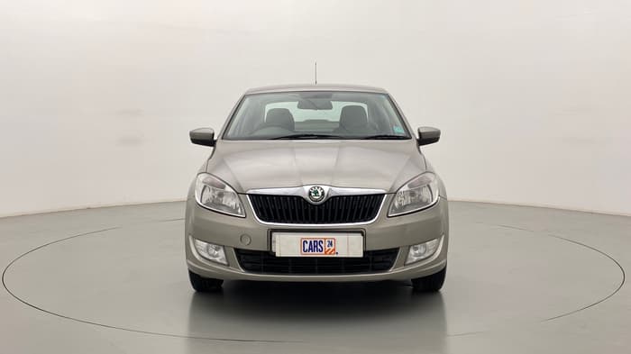 2013 Skoda Rapid 1.6 TDI MT AMBITION PLUS, Diesel, Manual, 82,634 km, Front