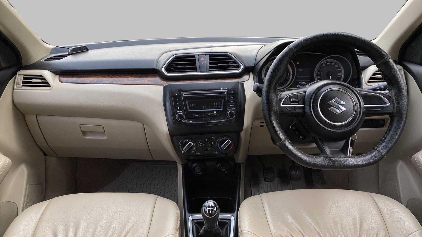 2019 Maruti Dzire VDI, Diesel, Manual, 37,246 km, Dashboard
