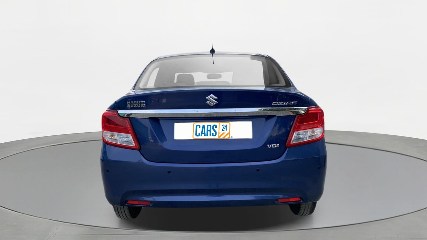 2019 Maruti Dzire VDI, Diesel, Manual, 37,246 km, Back/Rear