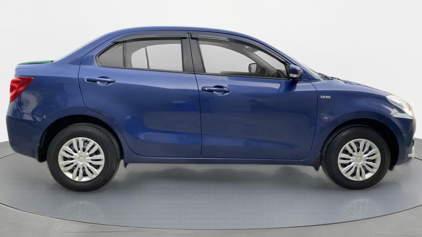 2019 Maruti Dzire VDI, Diesel, Manual, 37,246 km, Right Side View