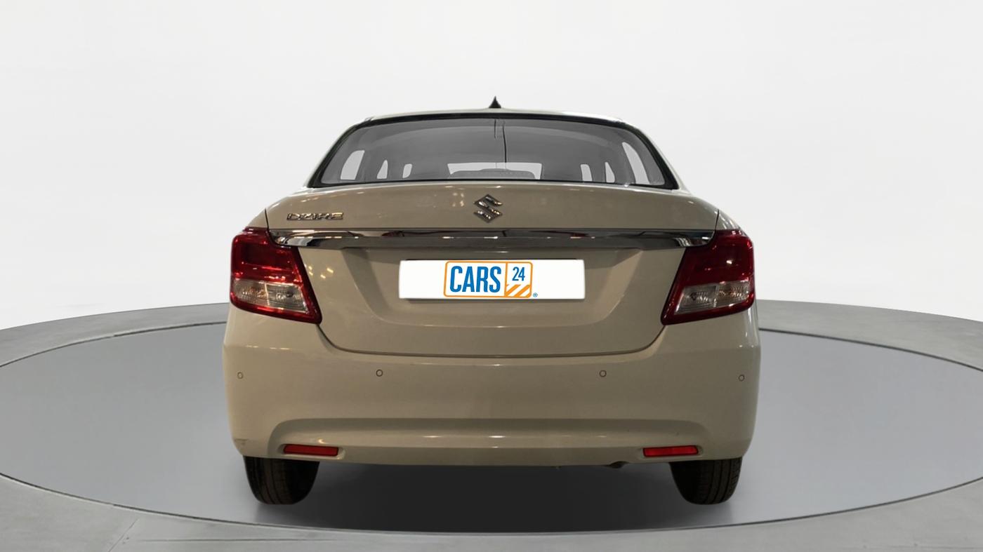 2021 Maruti Dzire VXI, Petrol, Manual, 30,265 km, Back/Rear