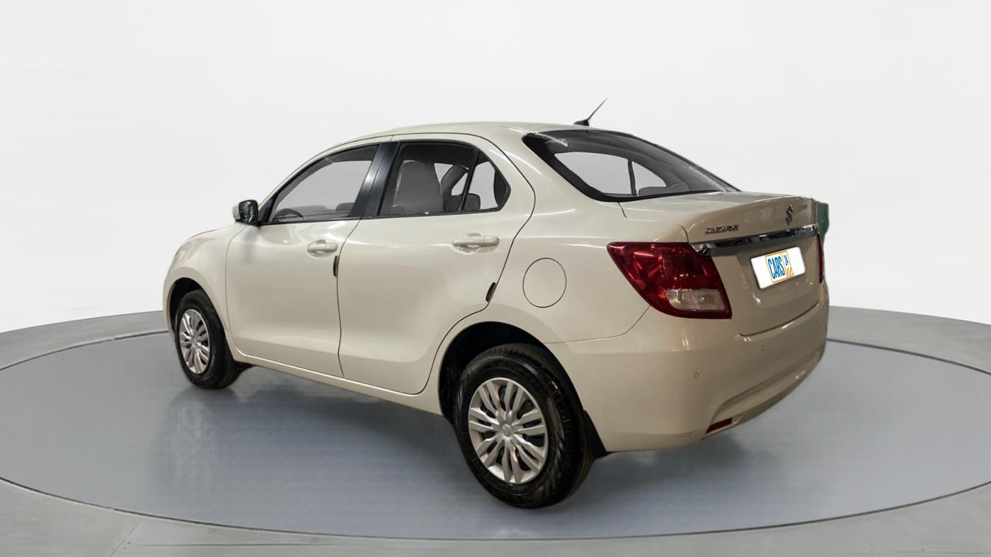 2021 Maruti Dzire VXI, Petrol, Manual, 30,265 km, Left Back Diagonal