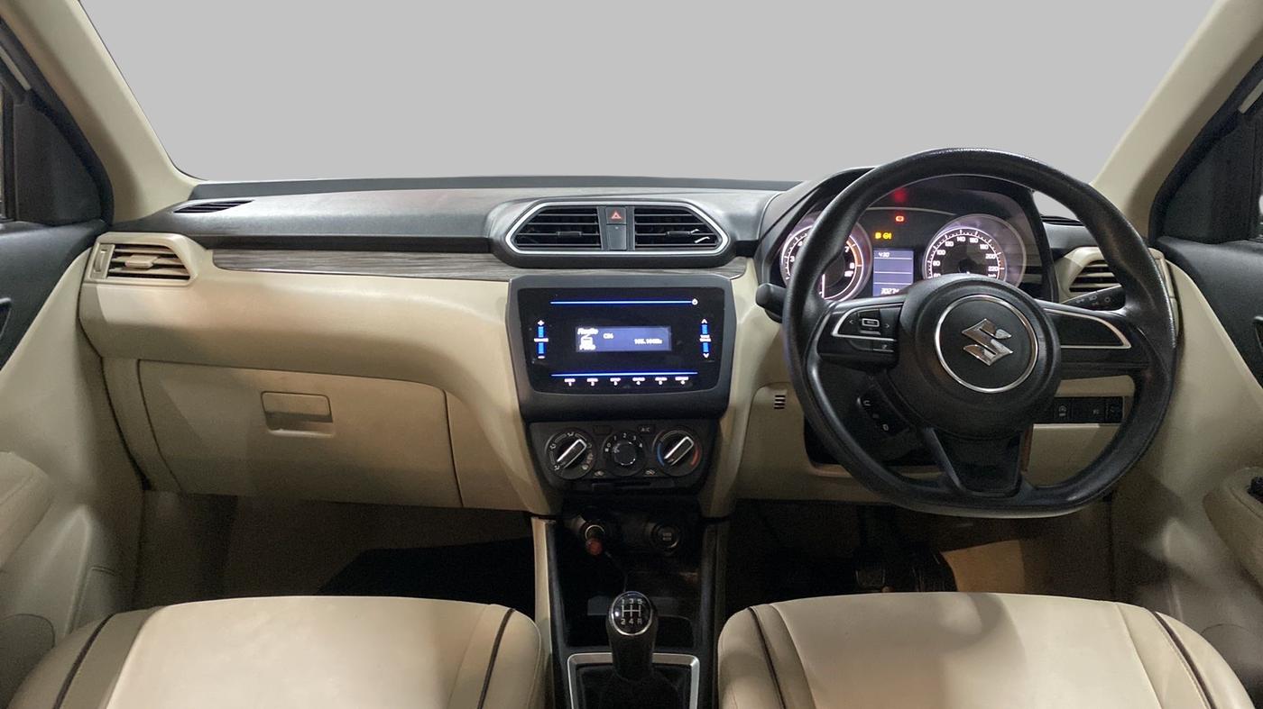 2021 Maruti Dzire VXI, Petrol, Manual, 30,265 km, Dashboard