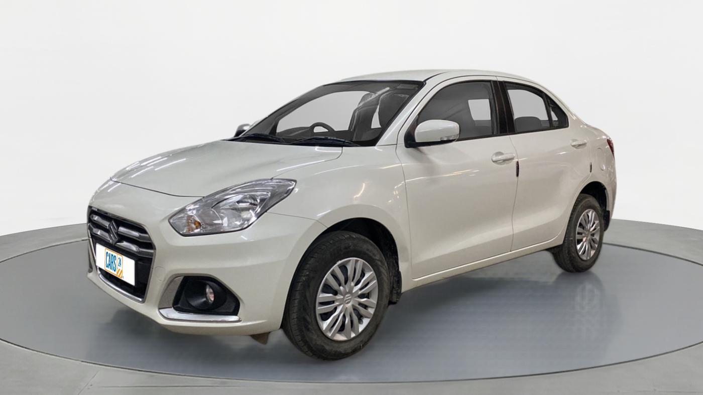 2021 Maruti Dzire VXI, Petrol, Manual, 30,265 km, Left Front Diagonal