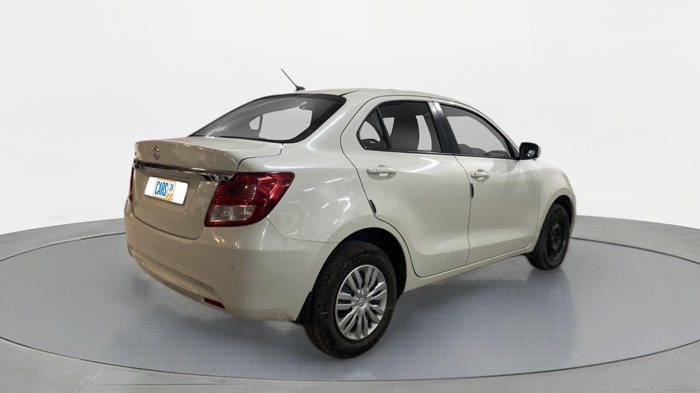 2021 Maruti Dzire VXI, Petrol, Manual, 30,265 km, Right Back Diagonal