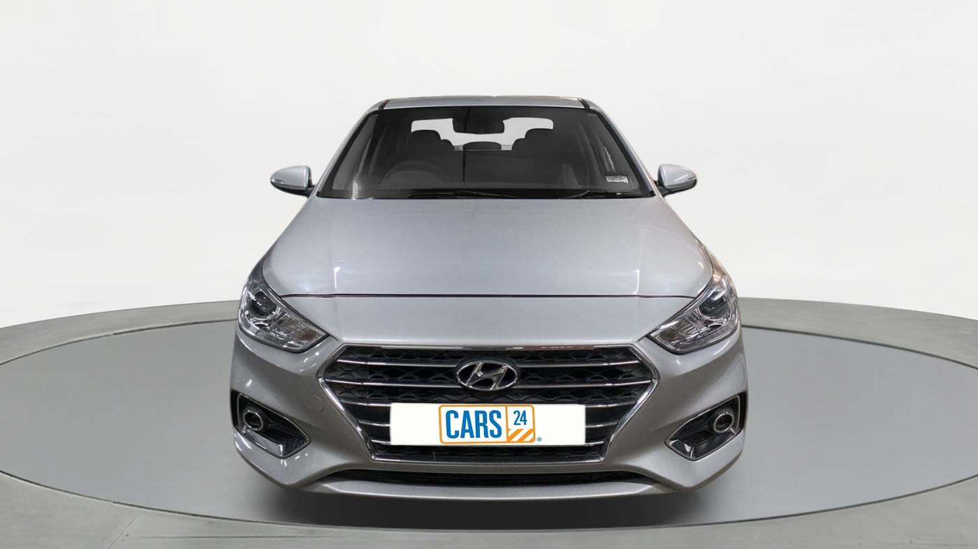 2018 Hyundai Verna 1.6 SX (O) CRDI MT, Diesel, Manual, 59,442 km, Front