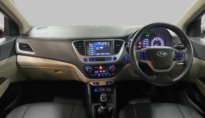 2018 Hyundai Verna 1.6 SX (O) CRDI MT, Diesel, Manual, 59,442 km, Dashboard