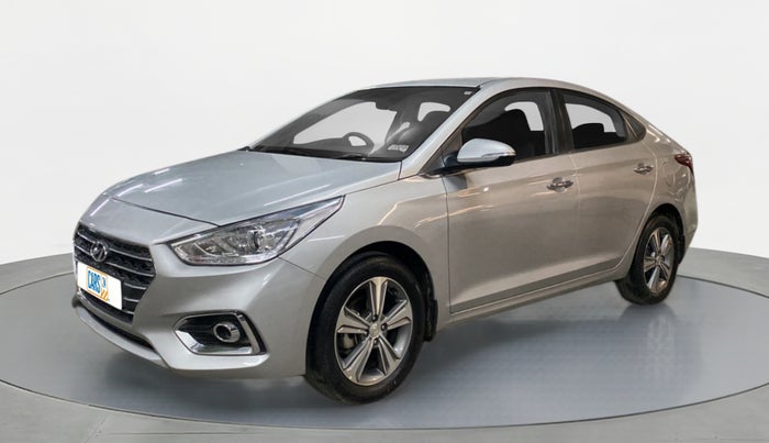 2018 Hyundai Verna 1.6 SX (O) CRDI MT, Diesel, Manual, 59,442 km, Left Front Diagonal
