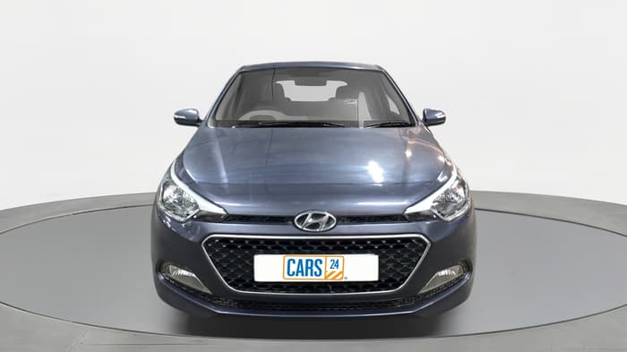 2017 Hyundai Elite i20 ASTA 1.2, Petrol, Manual, 81,307 km, Front