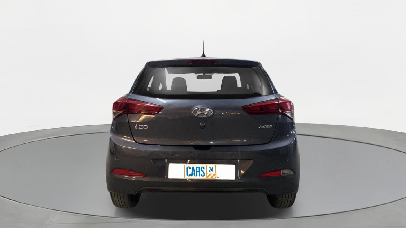 2017 Hyundai Elite i20 ASTA 1.2, Petrol, Manual, 81,307 km, Back/Rear
