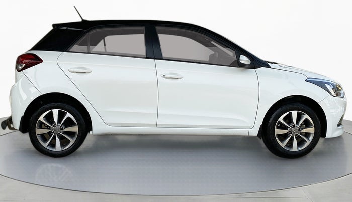 2017 Hyundai Elite i20 ASTA 1.2 DUAL TONE, Petrol, Manual, 25,743 km, Right Side View