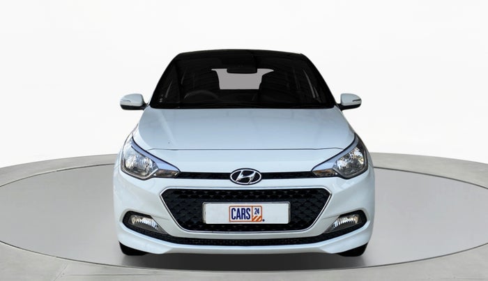 2017 Hyundai Elite i20 ASTA 1.2 DUAL TONE, Petrol, Manual, 25,743 km, Front