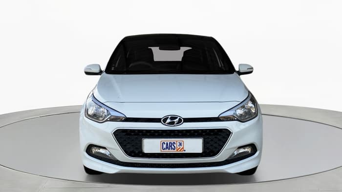2017 Hyundai Elite i20 ASTA 1.2 DUAL TONE, Petrol, Manual, 25,743 km, Front