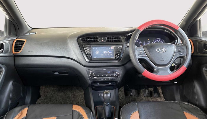 2017 Hyundai Elite i20 ASTA 1.2 DUAL TONE, Petrol, Manual, 25,743 km, Dashboard