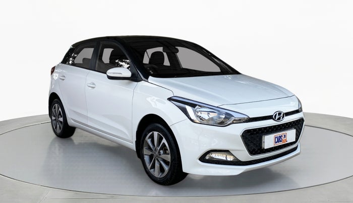 2017 Hyundai Elite i20 ASTA 1.2 DUAL TONE, Petrol, Manual, 25,743 km, Right Front Diagonal