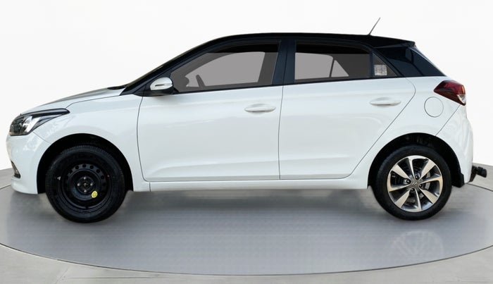 2017 Hyundai Elite i20 ASTA 1.2 DUAL TONE, Petrol, Manual, 25,743 km, Left Side