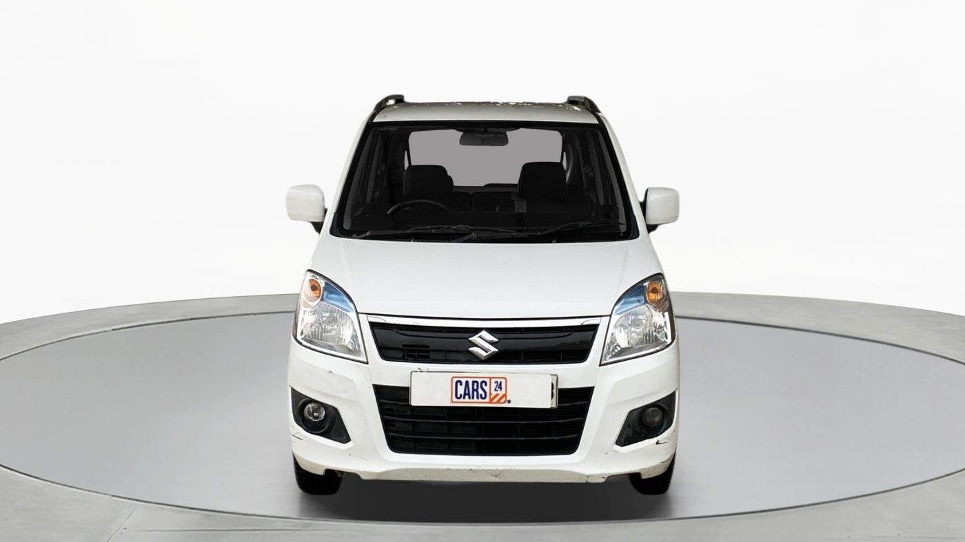 2018 Maruti Wagon R 1.0 VXI AMT, Petrol, Automatic, Front