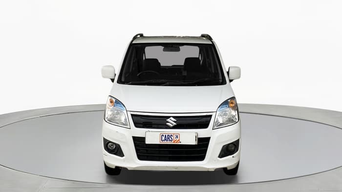 2018 Maruti Wagon R 1.0 VXI AMT, Petrol, Automatic, Front