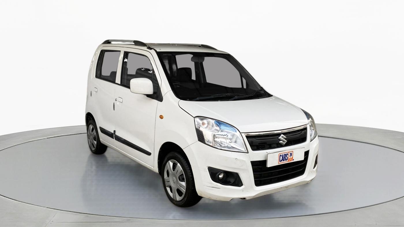 2018 Maruti Wagon R 1.0 VXI AMT, Petrol, Automatic, SRP