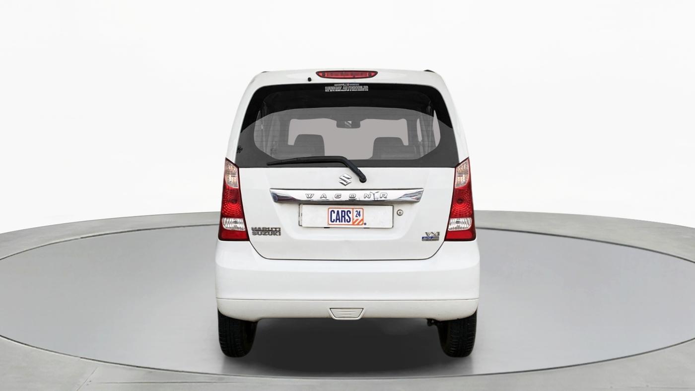 2018 Maruti Wagon R 1.0 VXI AMT, Petrol, Automatic, Back/Rear
