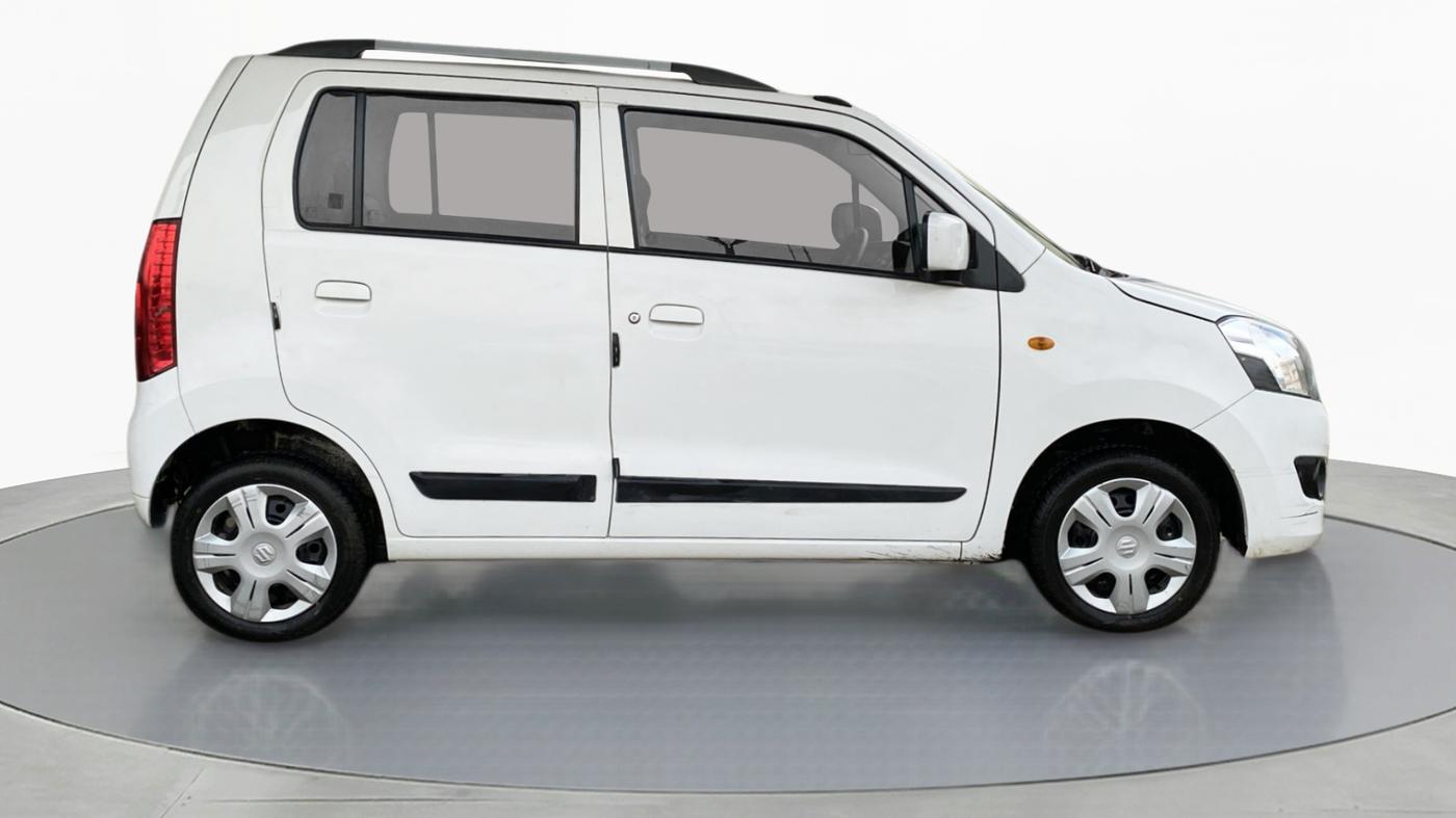 2018 Maruti Wagon R 1.0 VXI AMT, Petrol, Automatic, Right Side View