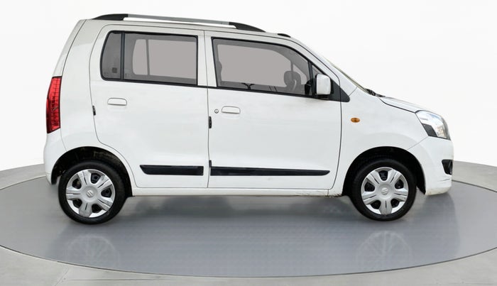 2018 Maruti Wagon R 1.0 VXI AMT, Petrol, Automatic, Right Side View