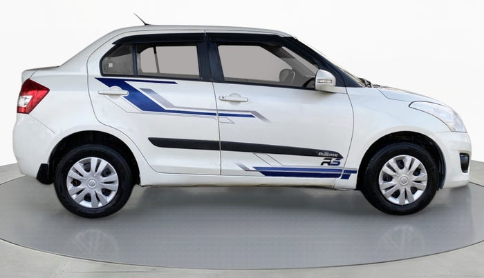 2014 Maruti Swift Dzire VXI, Petrol, Manual, 58,064 km, Right Side View