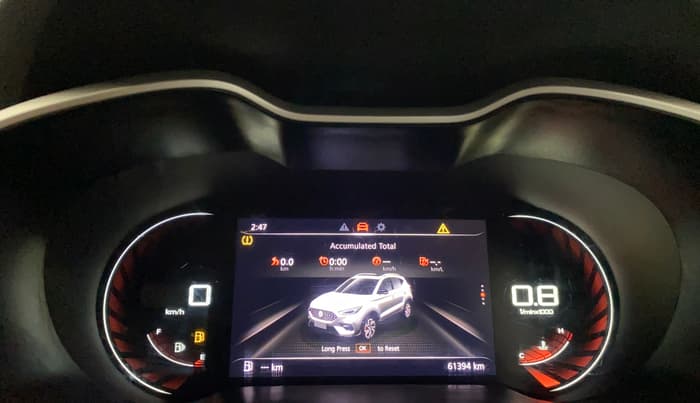 2022 MG ASTOR SHARP EX 1.5 MT, Petrol, Manual, 61,372 km, Odometer Image