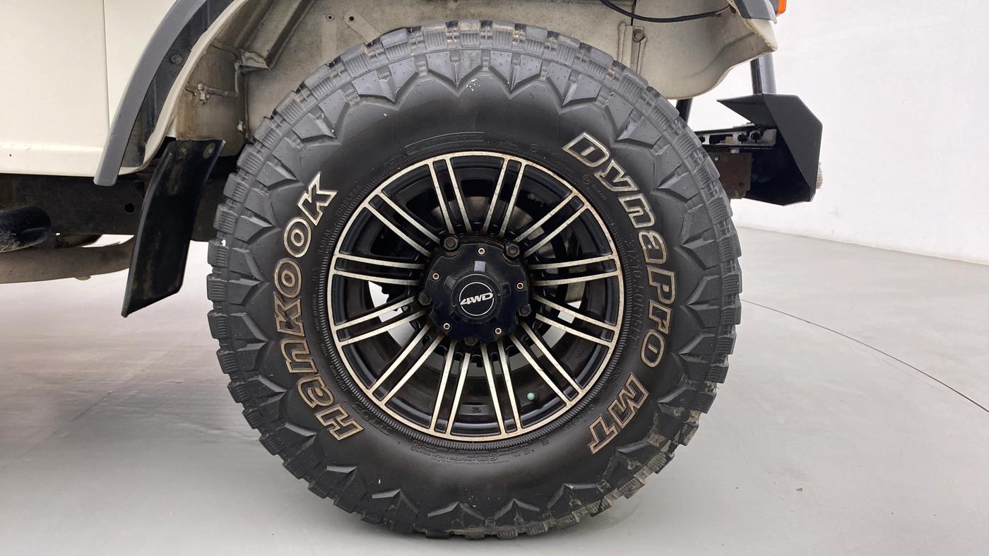 2018 Mahindra Thar CRDE 4X4 BS IV, Diesel, Manual, 32,910 km, Right Front Wheel