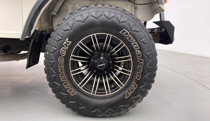 2018 Mahindra Thar CRDE 4X4 BS IV, Diesel, Manual, 32,910 km, Right Front Wheel