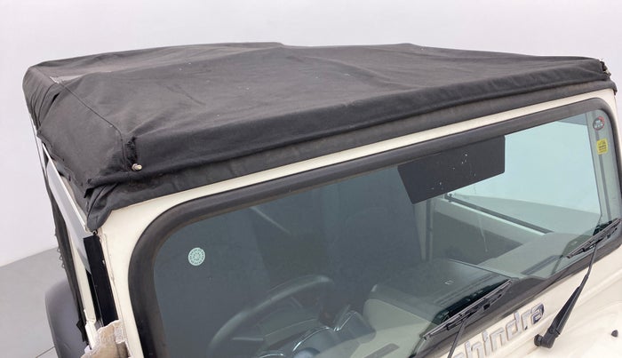 2018 Mahindra Thar CRDE 4X4 BS IV, Diesel, Manual, 32,910 km, Roof