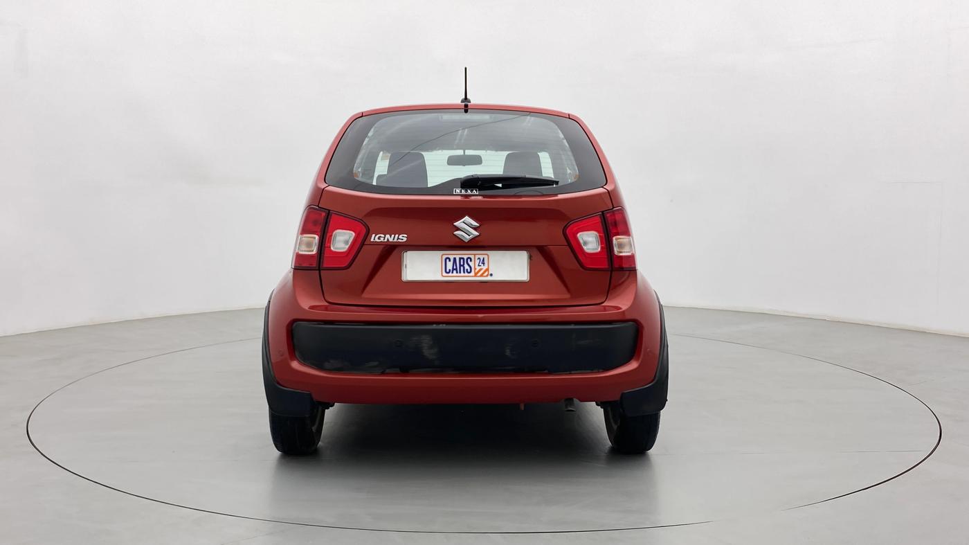 2017 Maruti IGNIS ZETA 1.2 K12, Petrol, Manual, 35,482 km, Back/Rear
