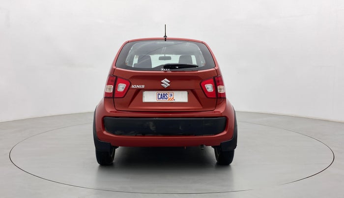2017 Maruti IGNIS ZETA 1.2 K12, Petrol, Manual, 35,482 km, Back/Rear