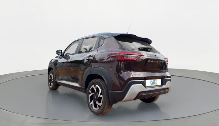 2021 Nissan MAGNITE XV DUAL TONE , Petrol, Manual, 9,138 km, Left Back Diagonal