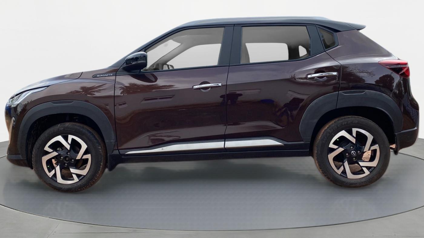 2021 Nissan MAGNITE XV DUAL TONE , Petrol, Manual, 9,138 km, Left Side
