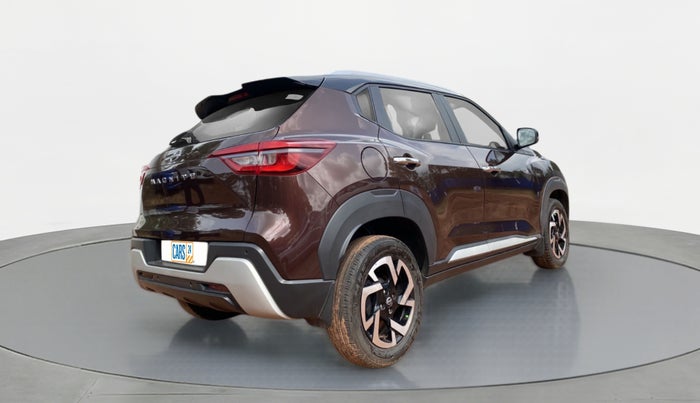 2021 Nissan MAGNITE XV DUAL TONE , Petrol, Manual, 9,138 km, Right Back Diagonal