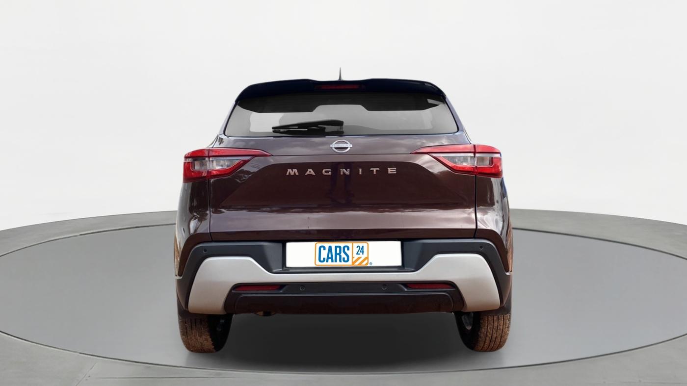2021 Nissan MAGNITE XV DUAL TONE , Petrol, Manual, 9,138 km, Back/Rear