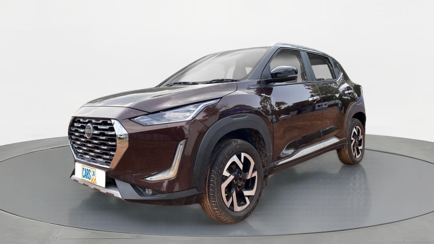 2021 Nissan MAGNITE XV DUAL TONE , Petrol, Manual, 9,138 km, Left Front Diagonal