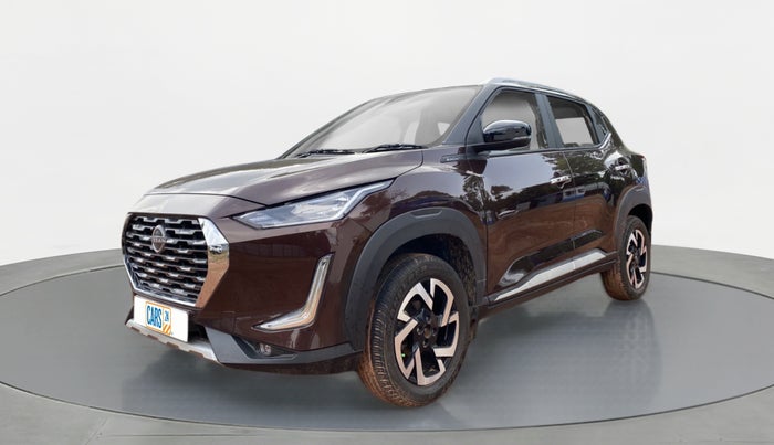 2021 Nissan MAGNITE XV DUAL TONE , Petrol, Manual, 9,138 km, Left Front Diagonal