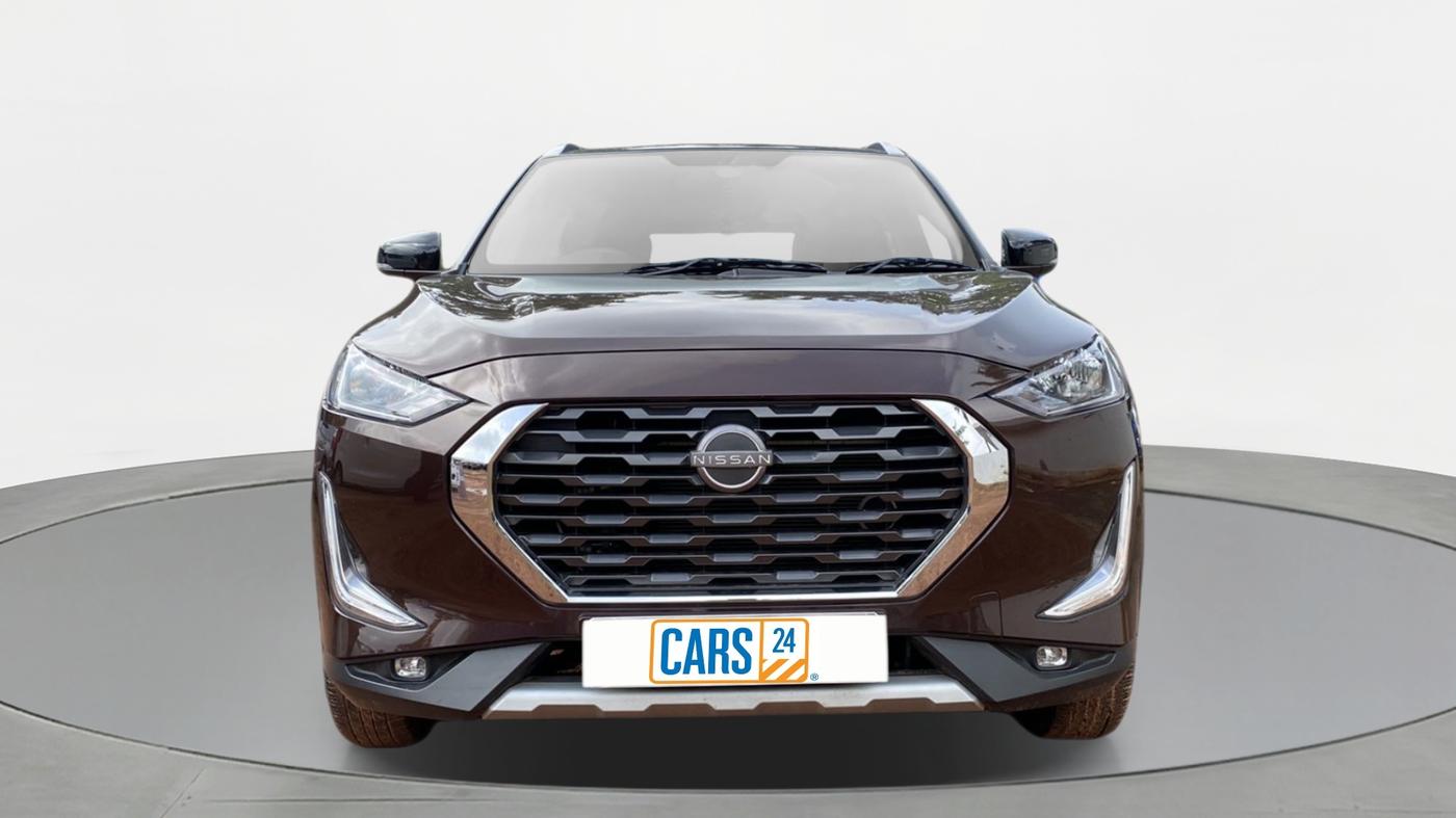 2021 Nissan MAGNITE XV DUAL TONE , Petrol, Manual, 9,138 km, Front
