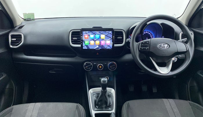 2020 Hyundai VENUE S MT 1.2 KAPPA, Petrol, Manual, 9,093 km, Dashboard