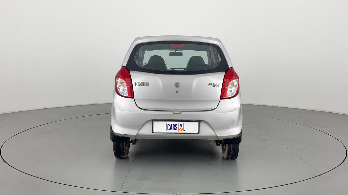 2018 Maruti Alto 800 LXI, Petrol, Manual, 21,170 km, Back/Rear