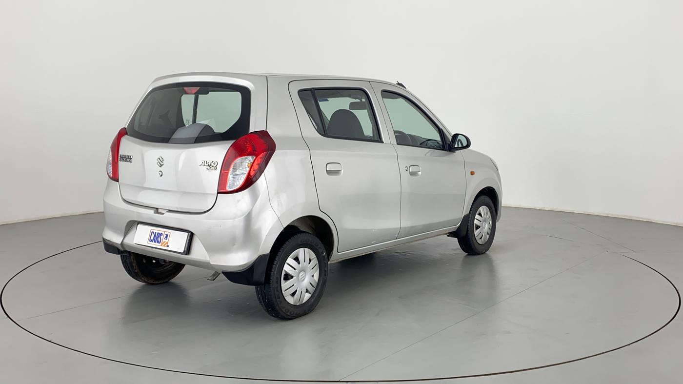 2018 Maruti Alto 800 LXI, Petrol, Manual, 21,170 km, Right Back Diagonal