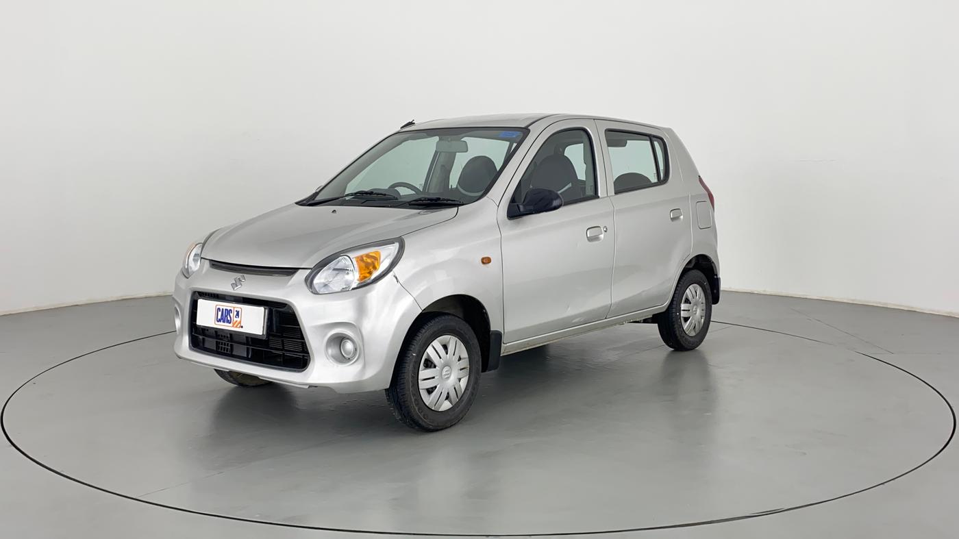 2018 Maruti Alto 800 LXI, Petrol, Manual, 21,170 km, Left Front Diagonal