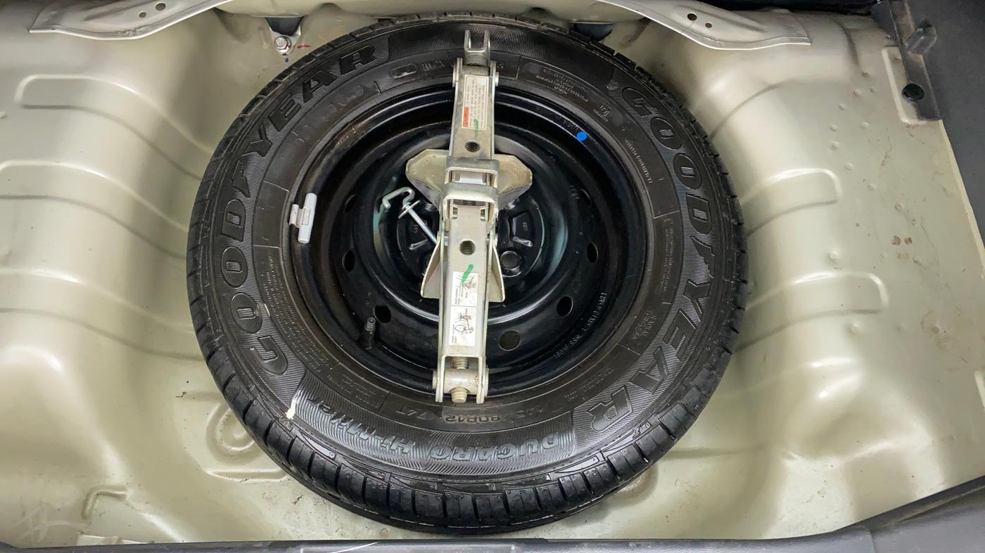 2018 Maruti Alto 800 LXI, Petrol, Manual, 21,170 km, Spare Tyre