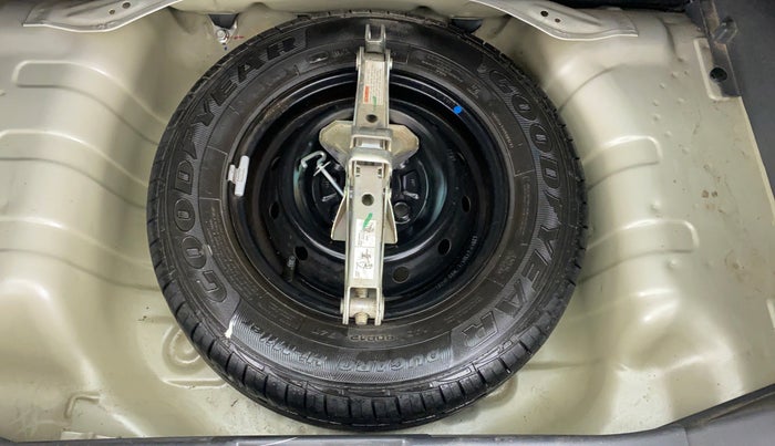 2018 Maruti Alto 800 LXI, Petrol, Manual, 21,170 km, Spare Tyre