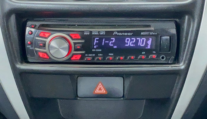 2018 Maruti Alto 800 LXI, Petrol, Manual, 21,170 km, Infotainment System
