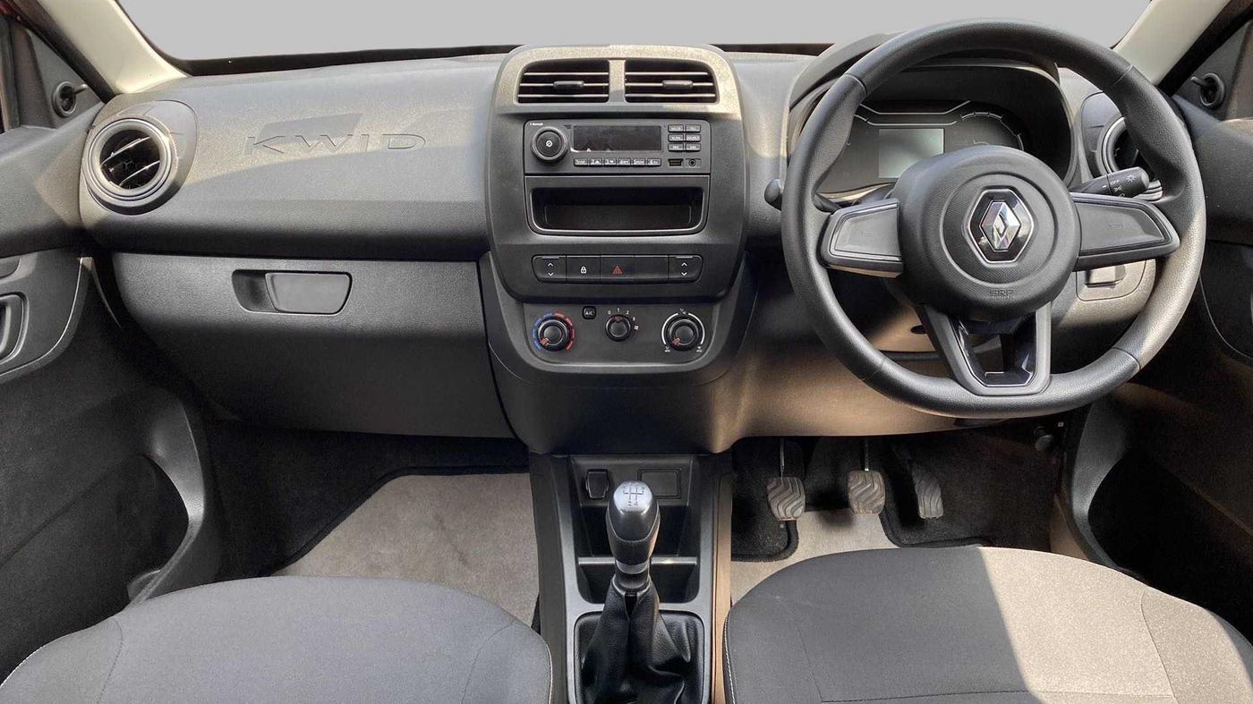 2020 Renault Kwid RXL, Petrol, Manual, 20,147 km, Dashboard