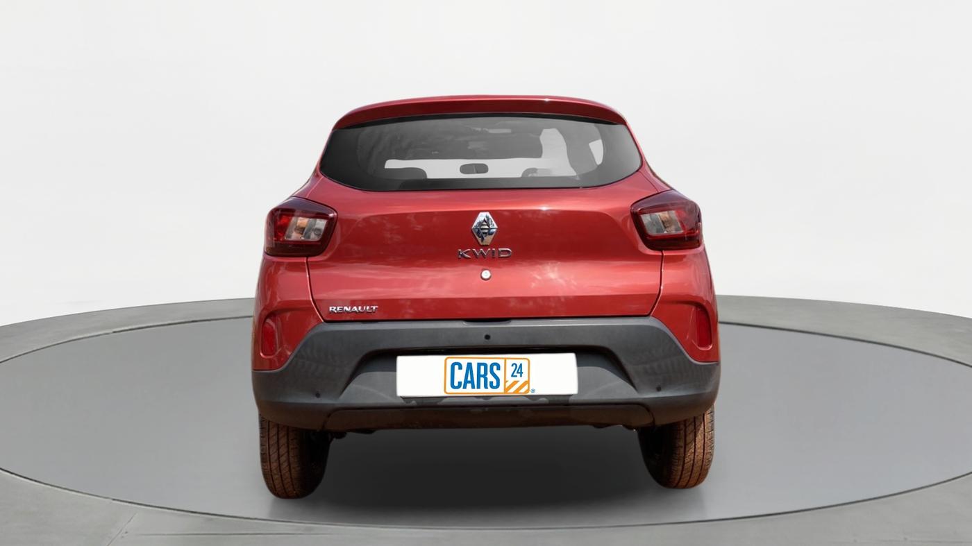 2020 Renault Kwid RXL, Petrol, Manual, 20,147 km, Back/Rear