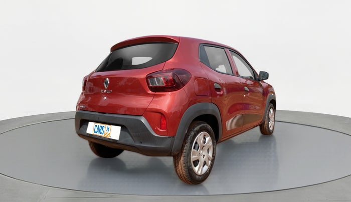 2020 Renault Kwid RXL, Petrol, Manual, 20,147 km, Right Back Diagonal